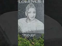 FloJo Olympic Gold Gravesite#