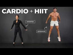 30 Min Cardio HIIT Workout for Fat Loss | Beginner & Advanced Modifications Included