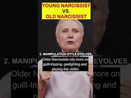 Young vs  Old Narcissist - What are the Differences