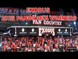 PANORAMA WINNER 2025 - Republic Bank Exodus - Too Own Way - National Panorama Large Band Finals 2025