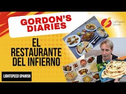 The Curry Nightmare! LightSpeed Spanish #learnspanish #spain #nativespanish #funspanish #spanish
