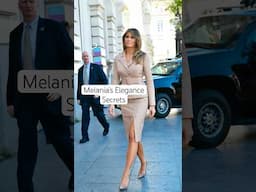 Melania Trump's Elegance Secrets Revealed