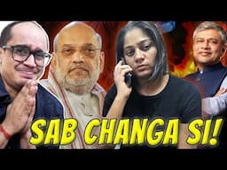 SONAM BEWAFA RAGHUWANSHI ARRESTED - MEGHALYA HONEYMOON TRAGEDY | GODI MEDIA & AMIT SHAH!