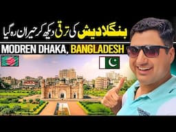 Welcome to Bangladesh 🇧🇩 The Modern Side of Dhaka City!