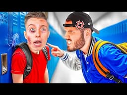 iCrimax wird verprügelt in der SCHULE!