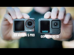 Best ActionCam for POV Motorcycle and  Photography? (DJI Action 5 Pro VS GoPro Hero 13)