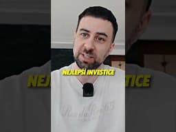 Nejlepší investiční rada, co můžeš dostat. (není clickbait)