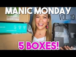 Manic Monday Vol.19 | 5 Subscription Boxes 2025 + Coupon Codes | SUMMER KICK OFF EDITION