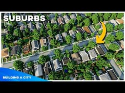 Suburbs! - Building A City #133 [Minecraft Timelapse]