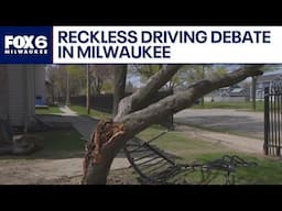 Reckless driving debate in Milwaukee | FOX6 News Milwaukee