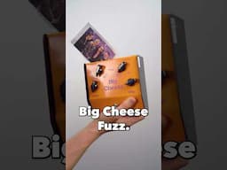 Your pedal board needs some cheese…. #fuzzpedals