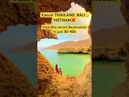 Cancel THAILAND, BALI, VIETNAM❌ |You will REGRET NOT visiting this Country in just 30-40k from INDIA