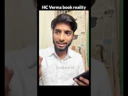 HC Verma book reality || IIT Motivation | JEE 2026 | JEE 2027 #iit #jee #shorts