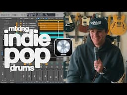 How I Mix Big Indie Pop Drums