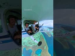 Flying over the Pacific Islands with NO DOORS! Shot on @insta360 x5