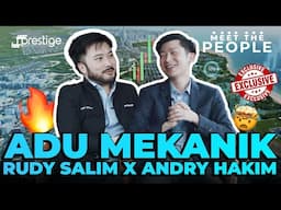 SAHAM ADA BANDARNYA?! BELAJAR SAHAM DARI ANDRY HAKIM BIAR SURVIVE DARI #INDONESIAGELAP