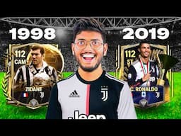 Legendary Juventus ICON Team in FC Mobile! | All-Time Greats Juventus XI