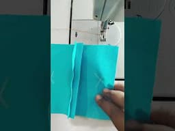 Double Top Stitch 🪭 seam stitching methods 🛟 how to stitch 🫛 how to sew 🛞 sewing tip 🦉tailoring tips