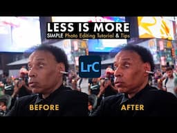 Photo Editing made Simple, with this one Rule (Tutorial and Tips)