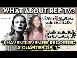 a deep dive into Reputation TV’s future…will she or won’t she?