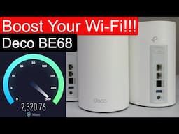Ultimate Deco BE68 Unboxing & Review: Speed, Range, and App Deep Dive