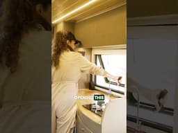 Isuzu Camper Kitchen Goals—You Have to See This Counter Hack! #motorhomeadventures