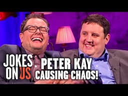 Peter Kay Causing CHAOS On Alan Carr: Chatty Man | Jokes On Us
