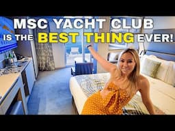The BEST Embarkation Day on the MSC Seashore Yacht Club 2025 | Our FIRST MSC Cruise | Cruise Vlog