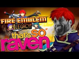 Fire Emblem 7 LEGACY: That's So Raven! Noobs Welcome! | Hector Hard Mode Testing