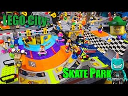 LEGO City - Skate Park MOC - Like Totally Completed Dude 🛹🛴🏹