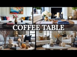 Round Coffee Table: 5 Designer-Approved Ways to Style It Like a Pro