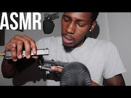 ASMR| Gun Dealer (ROLE PLAY) 🔥🧠 **TINGLY GUN SOUNDS**