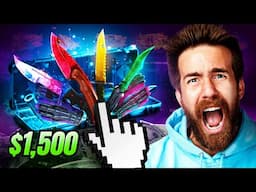 WE SPENT $1,500 on the ULTIMATE Case Battle… (INSANE PULLS!) - Skinclub