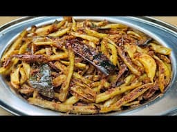 గోరుచిక్కుడు వేపుడు | Goru Chikkudu Vepudu | Cluster Beans Fry | Goru Chikkudu Recipes |Homely Taste