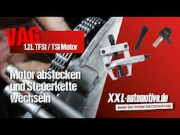 Du möchtest die Steuerkette deines VW 1.2 TSI wechseln? So geht's Schritt für Schritt!