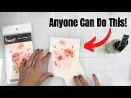 Make Beautiful Cards FAST With Just a Few Simple Supplies