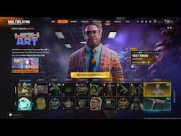 ALL Black Ops 6 Seth Rogen Event Rewards Gameplay Showcase! (Mastercraft, Ladra & Mini Rocket)