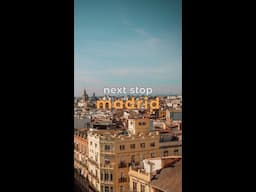 Madrid, here we come!