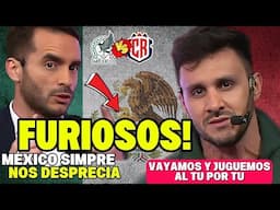 PRENSA TICA explota vs MÉXICO dicen que nos van a pasar por encima en COPA DE ORO