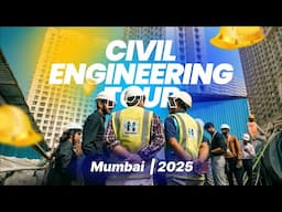 From Blueprints to Skylines | Civil Engineering Tour | Parul University x Gyansthan