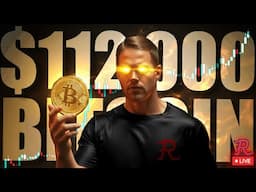 BITCOIN LIVE : BTC $112,000 ALL TIME HIGH!! PIZZA DAY