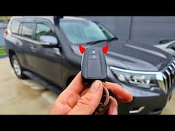 ATTENTION all Toyota Owners With a Push Button Start | Prevent Your Car From Being STOLEN!!
