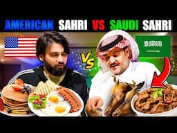🇸🇦 Arab Sahri vs 🇺🇸 American Sahri | Desi Reaction & Review!