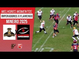 JUIZ DE FORA IMPERADORES X FLAMENGO IMPERADORES | MINEIRO 2025 | Melhores Momentos