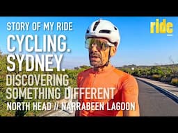 Cycling in Sydney: A different perspective, Exploring North Head & Narrabeen Lagoon #StoryOfMyRide