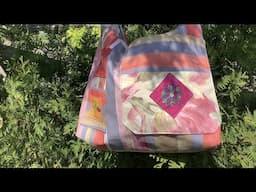 Замечательная идея к лету! Много сумок не бывает! DIY для новичков.