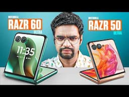 Motorola Razr 60 Ultra vs Motorola Razr 50 Ultra | Which is the Best Flagship Flip phone?