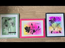 THIS IS WHAT HAPPENS WHEN YOU INK YOUR STAMPING BLOCK INSTEAD OF YOUR PAPER #tracyevans