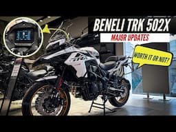 2025 Beneli TRK 502 X Major Updates Review