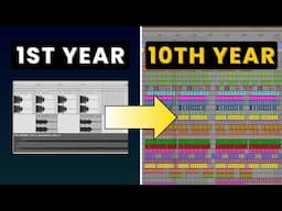 10 Years of Music Production in 12m15s